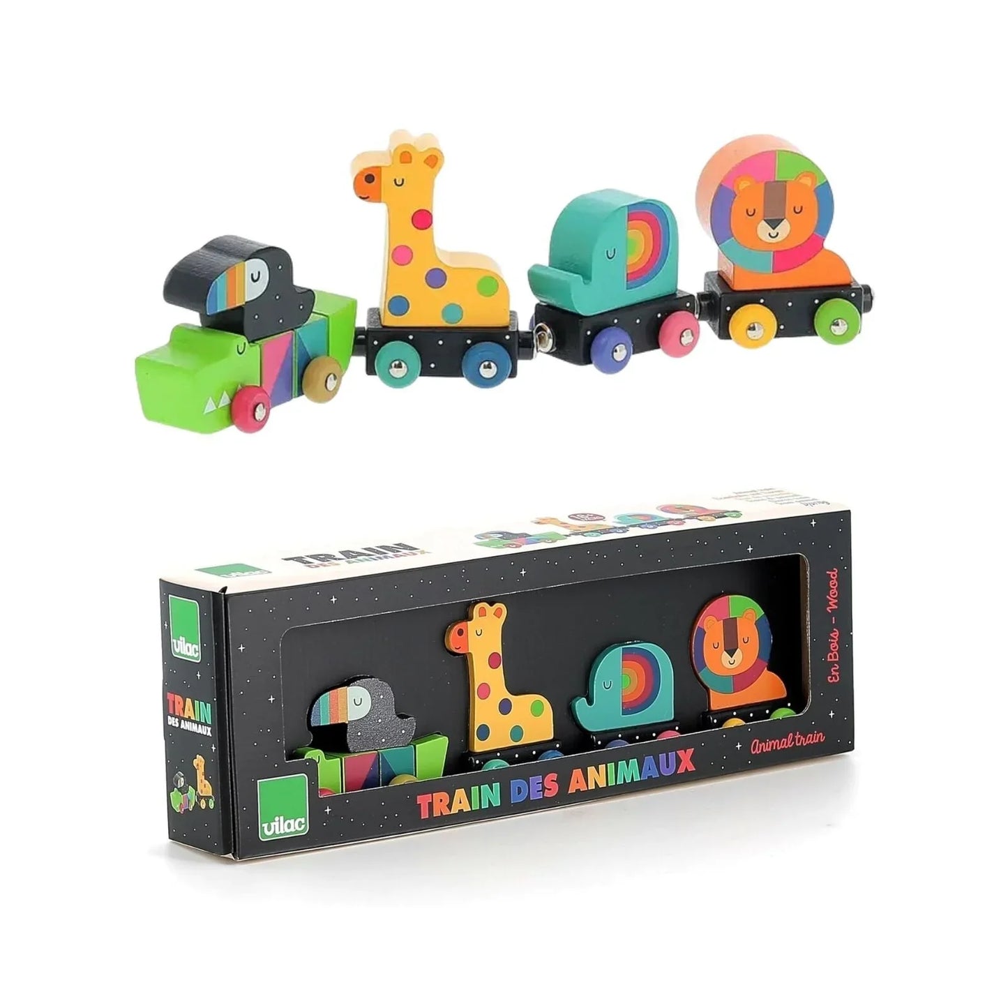 Vilac Andy Westface Animals' Train