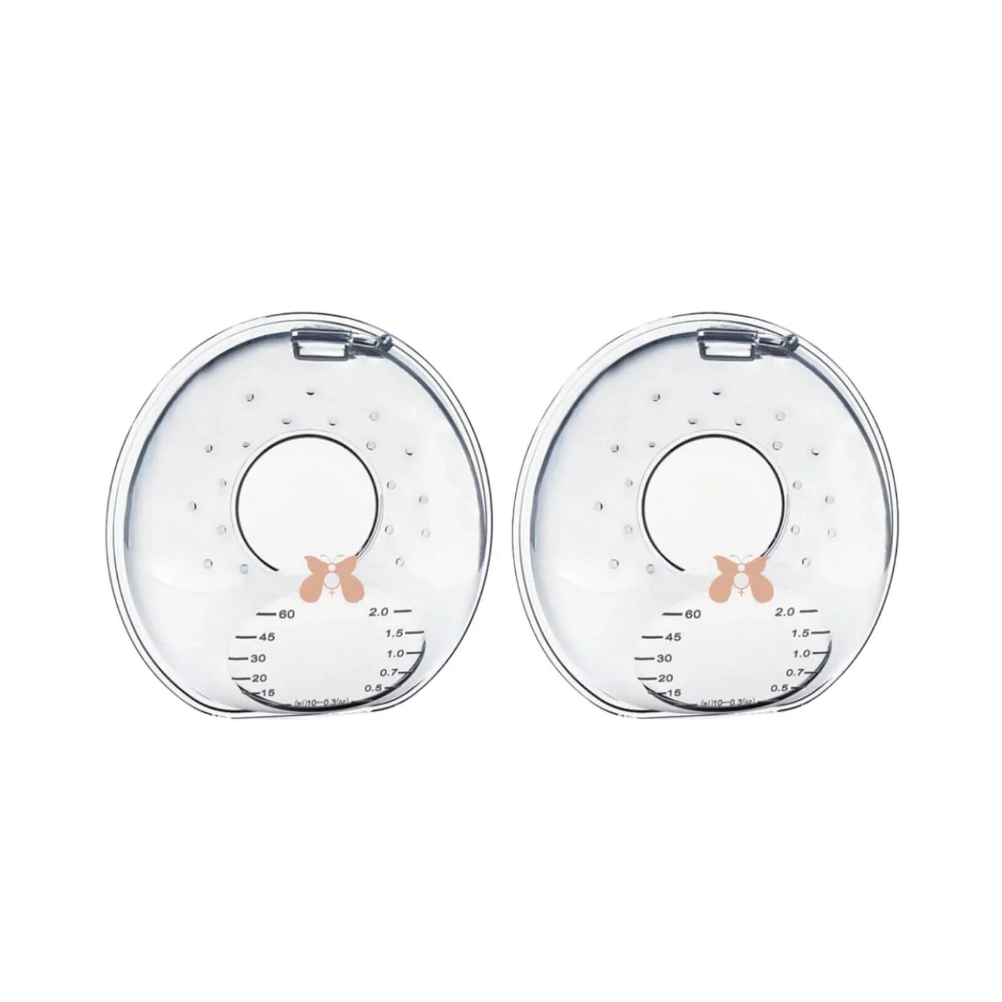 Fraupow Breast Milk Savers 2 pcs