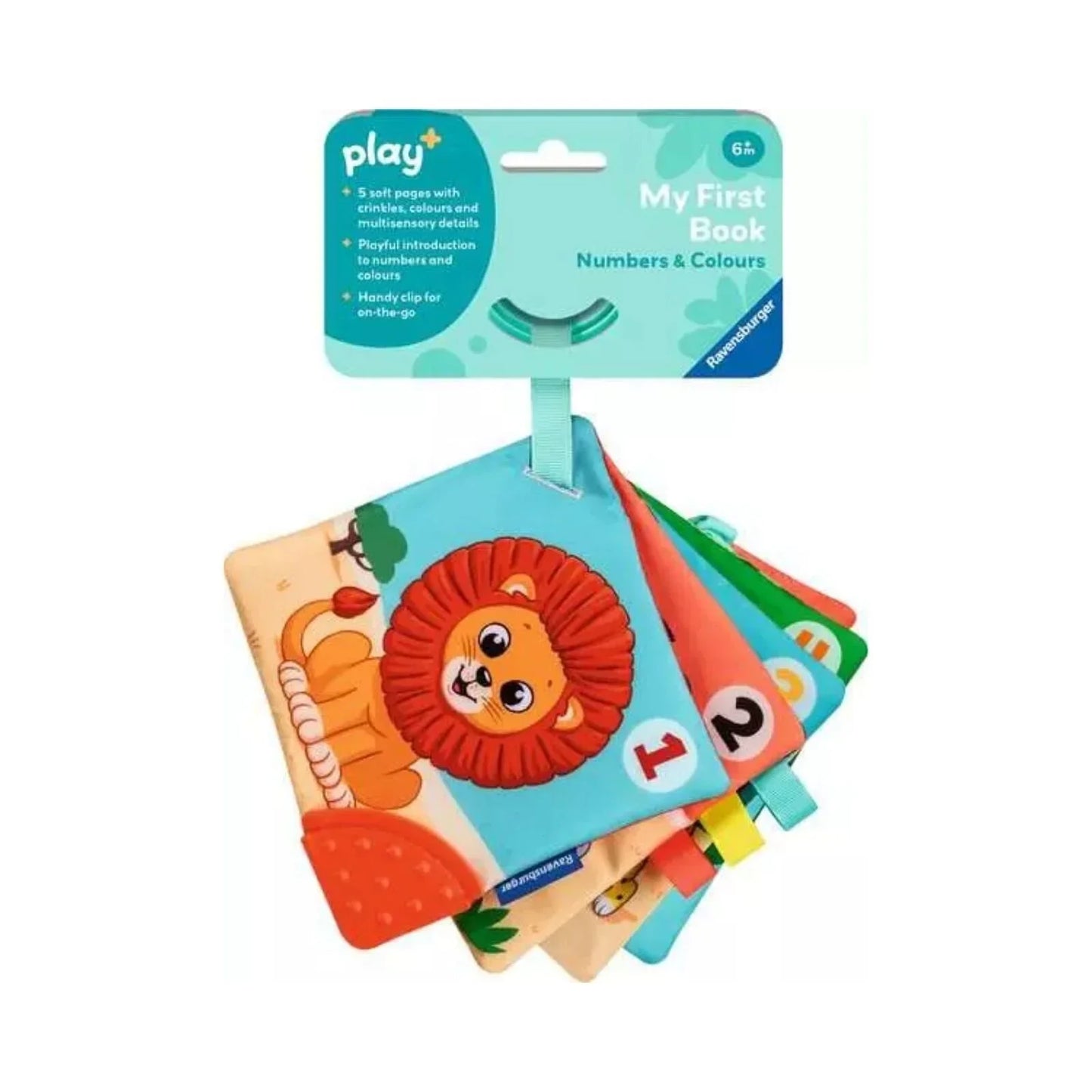 Play+ My First Book Numbers & Colours