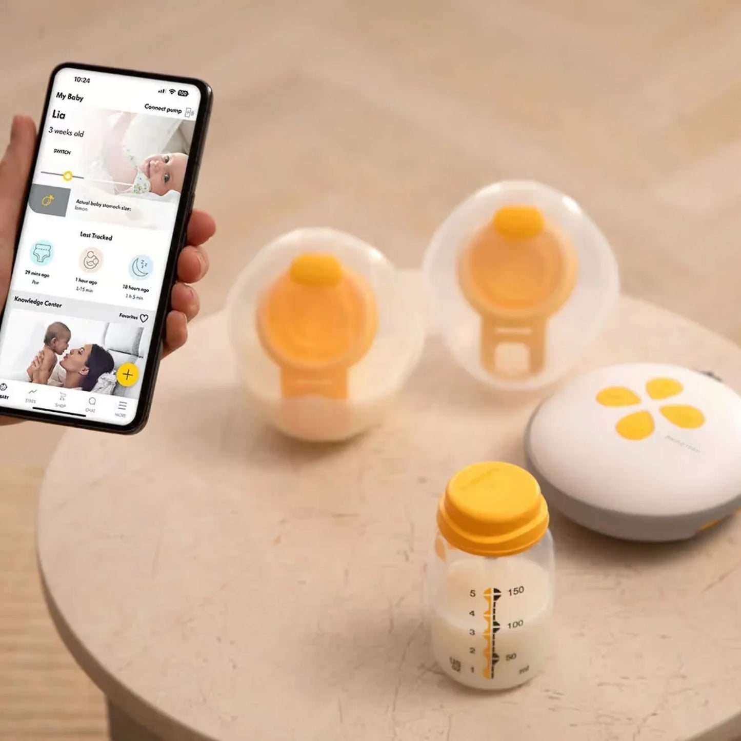 Medela Swing Maxi Hands Free Double Electric Pump