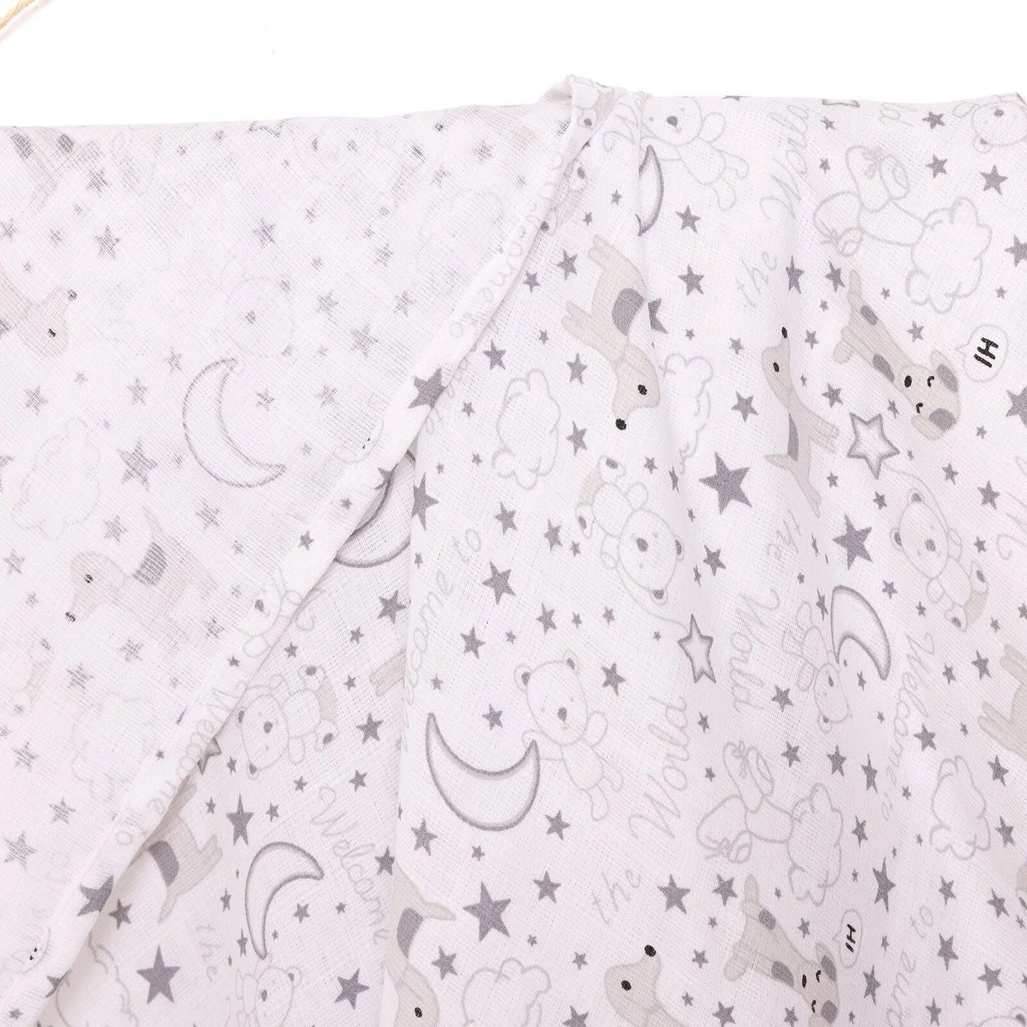 Mollia Unisex Muslin Blanket - Printed