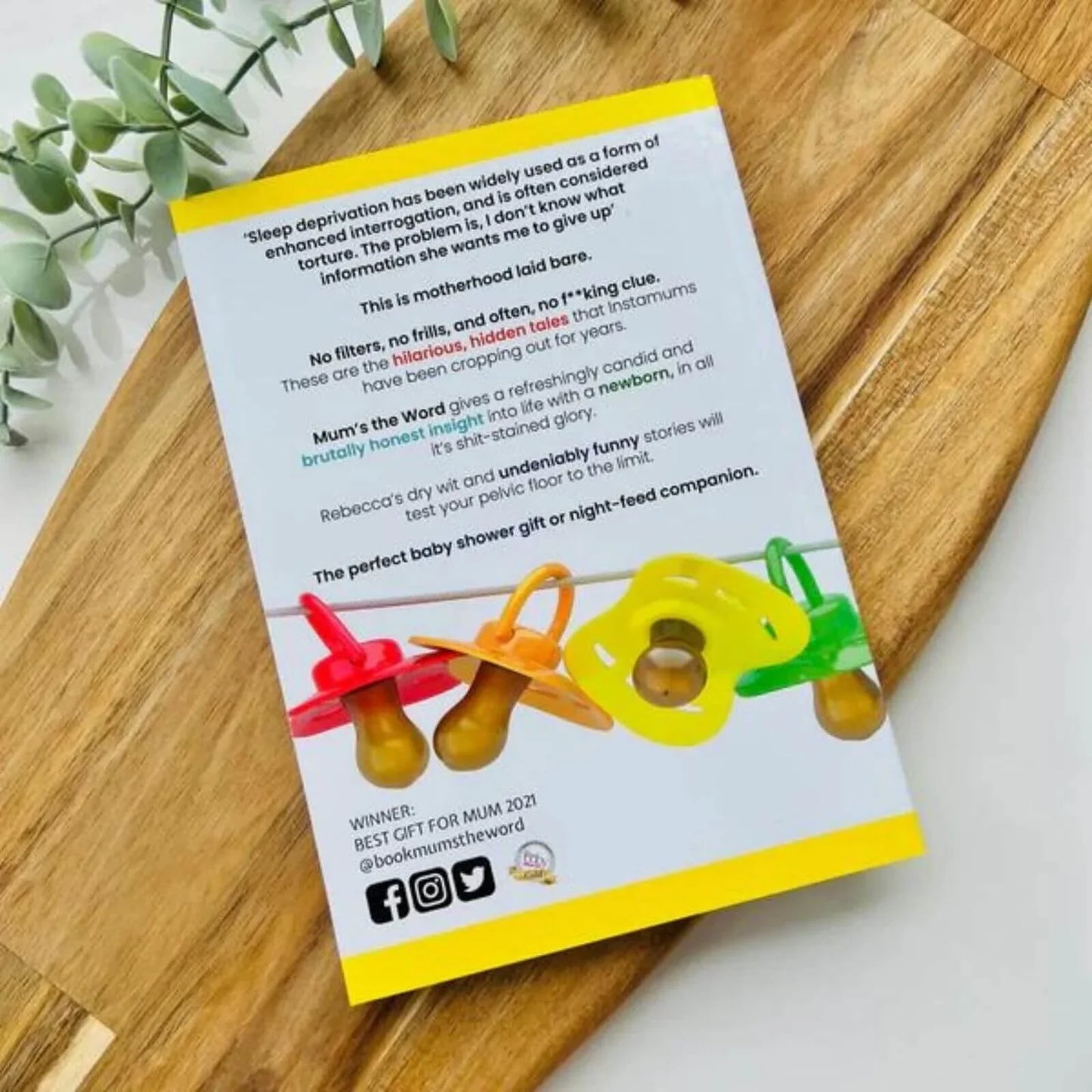 Mum's the Word: The Sh*t Nobody Tells You About Parenthood Until It's too Late