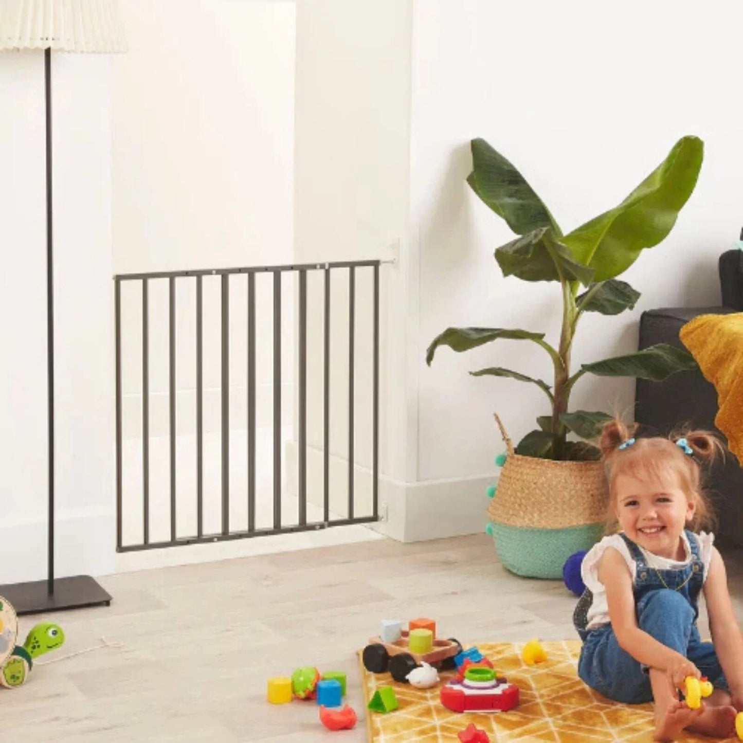 Badabulle Safe & Protect XL Safety Gate 60x107cm