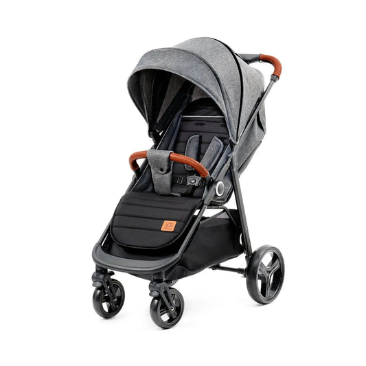 Kinderkraft Grande Plus Baby Stroller - Grey