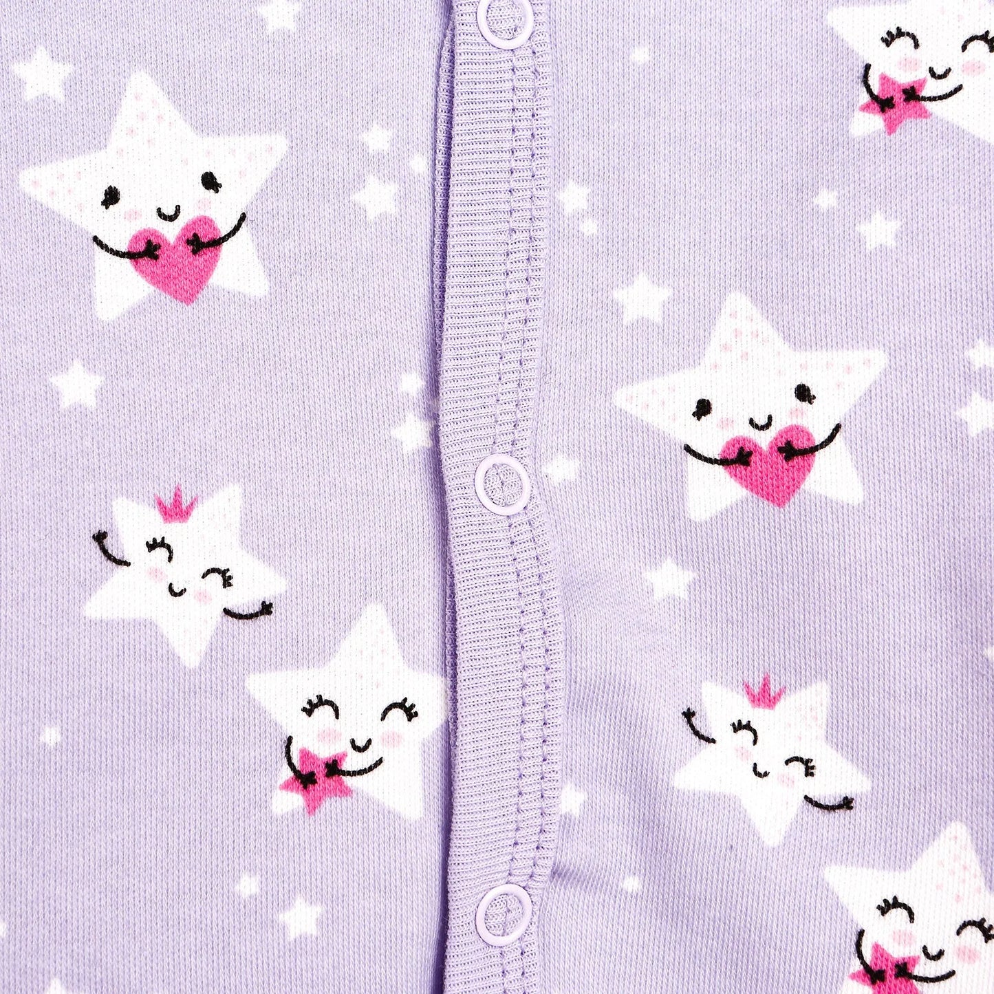 HelloBaby Basic Baby Girl Pyjamas Set - Lilac