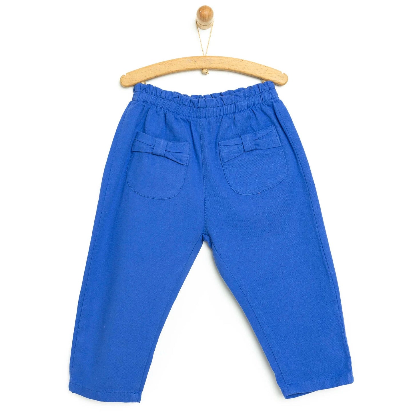 HelloBaby Baby Girl Spring Melodies Leggings - Blue