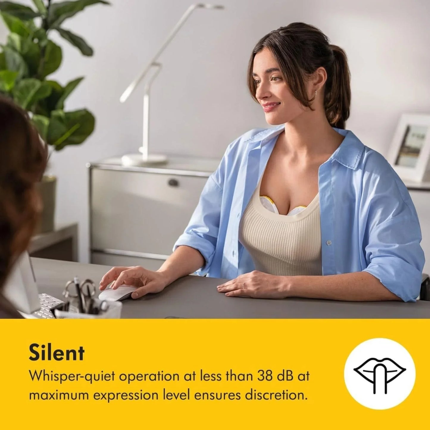 Medela Magic InBra Wearable Single Electric Breast Pump