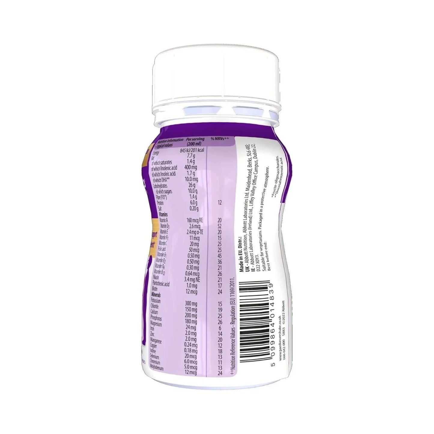 PaediaSure Shake Vanilla Flavoured 200ml