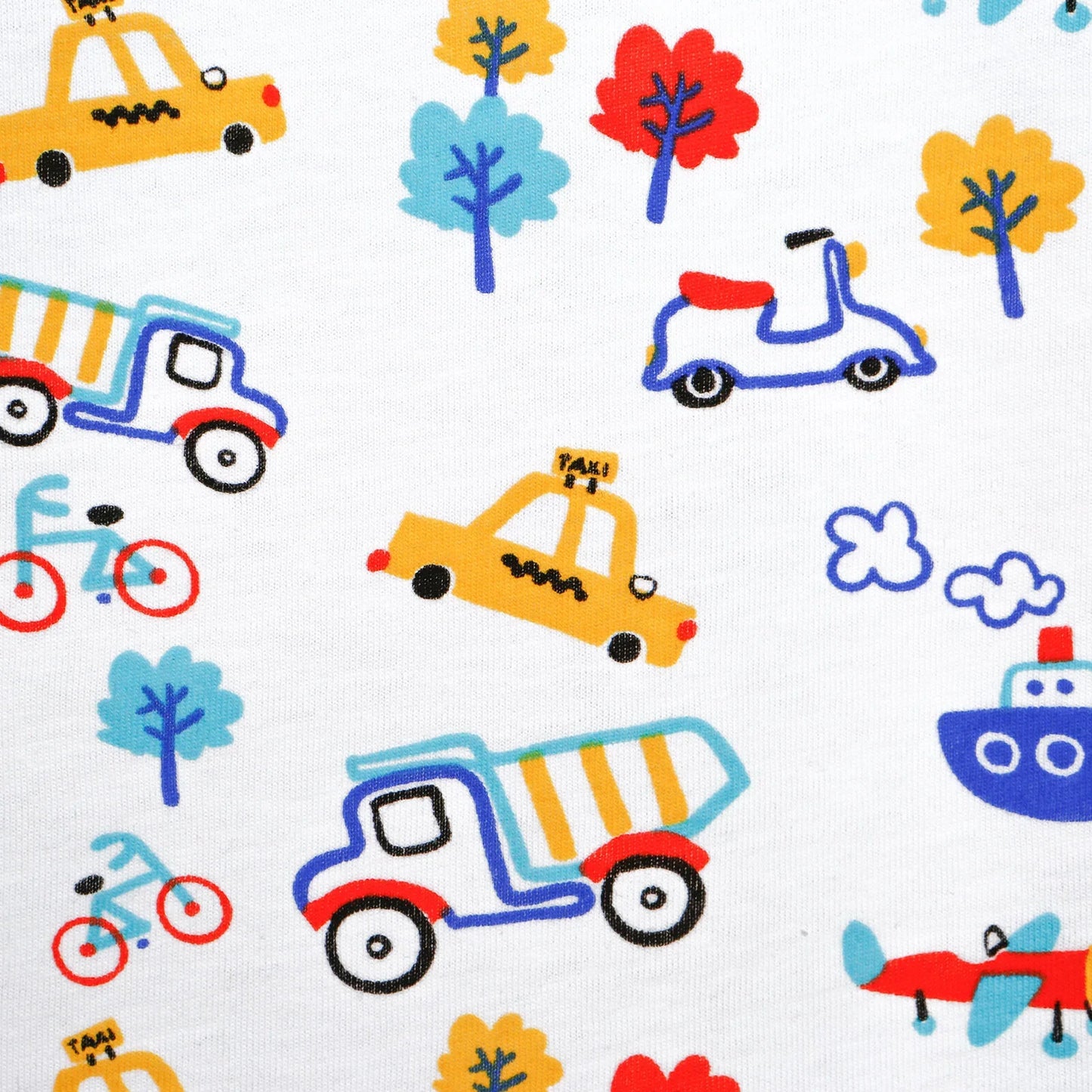 HelloBaby Basic Baby Boy Tank Top - White