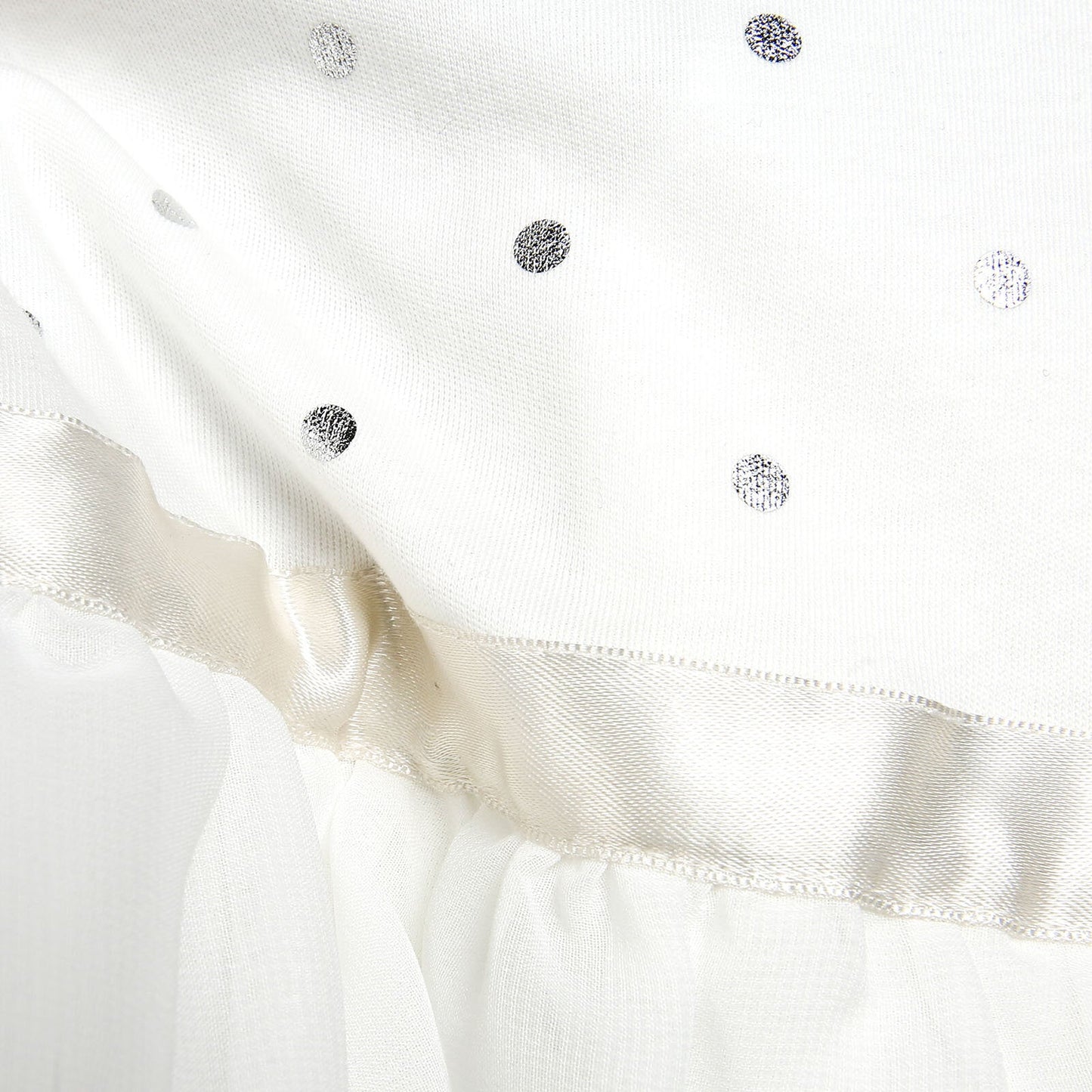 Bebetto Footed Jumpsuit - Ecru