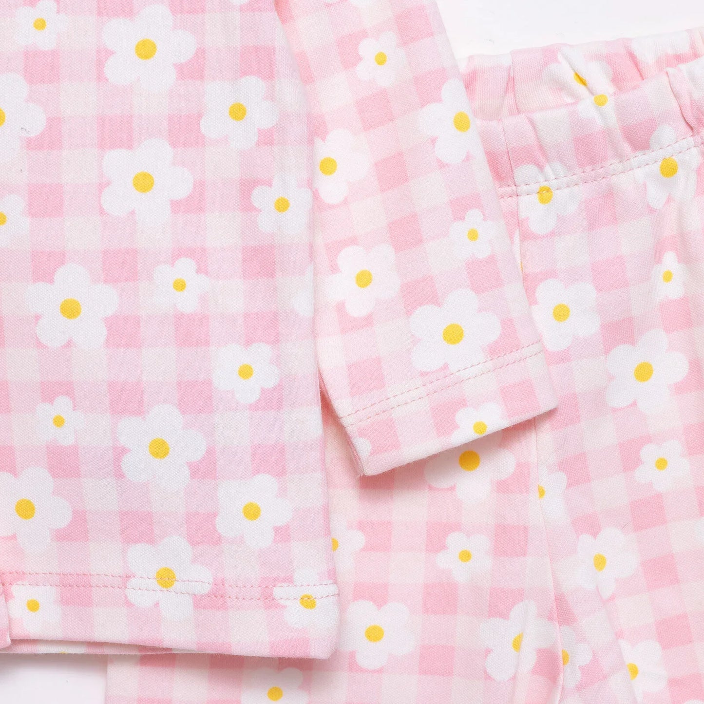 HelloBaby Girl Long Sleeve Pyjamas Set - Light Pink