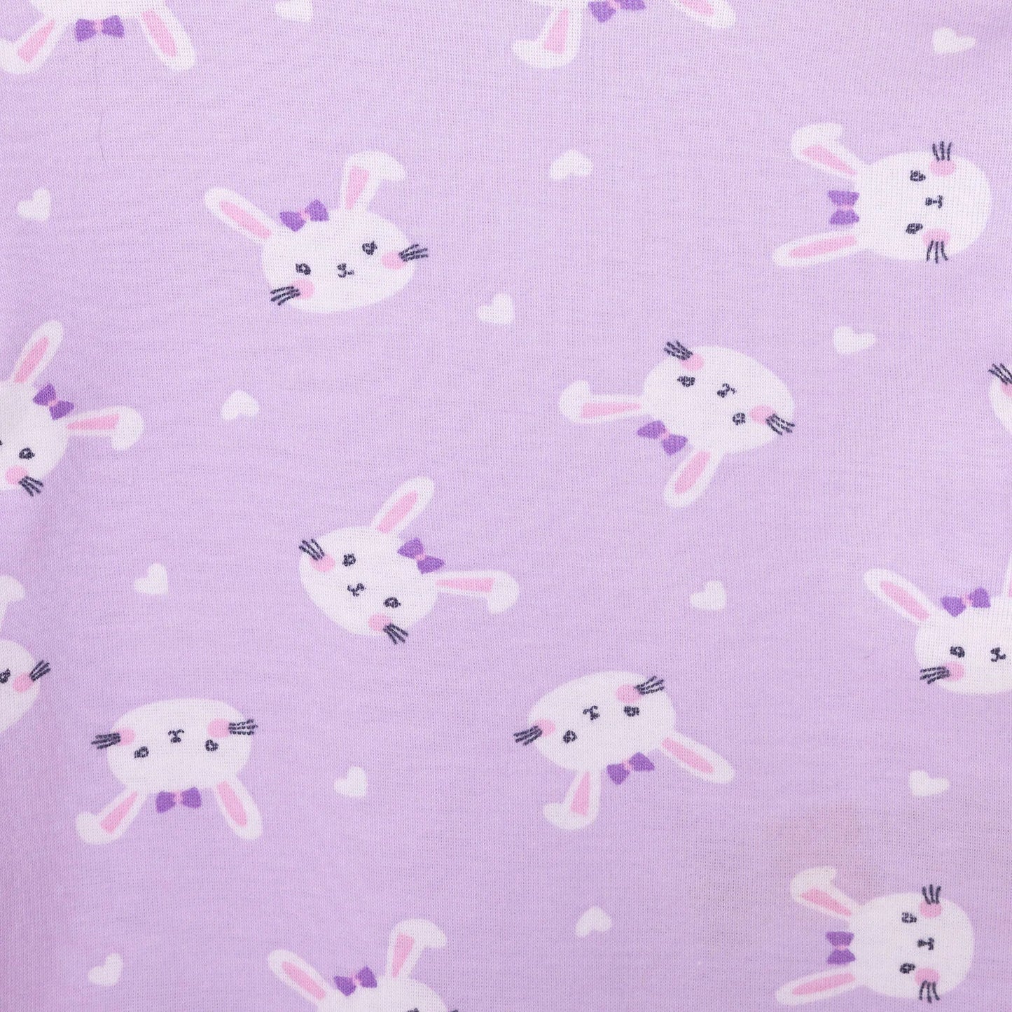 HelloBaby Girl Long Sleeve Bodysuit - Purple