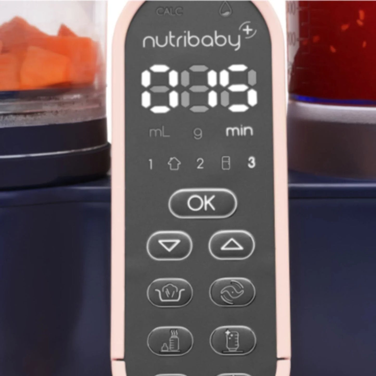 Babymoov Nutribaby Plus XL 5-in-1 Food Prep Machine