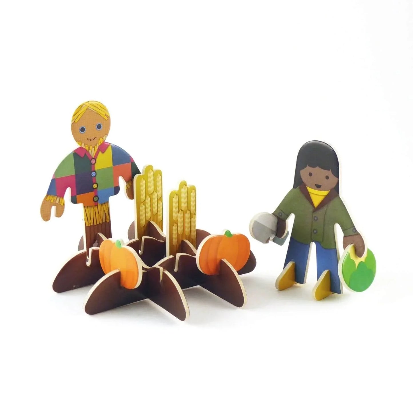 Playpress Toys Farmyard Playset