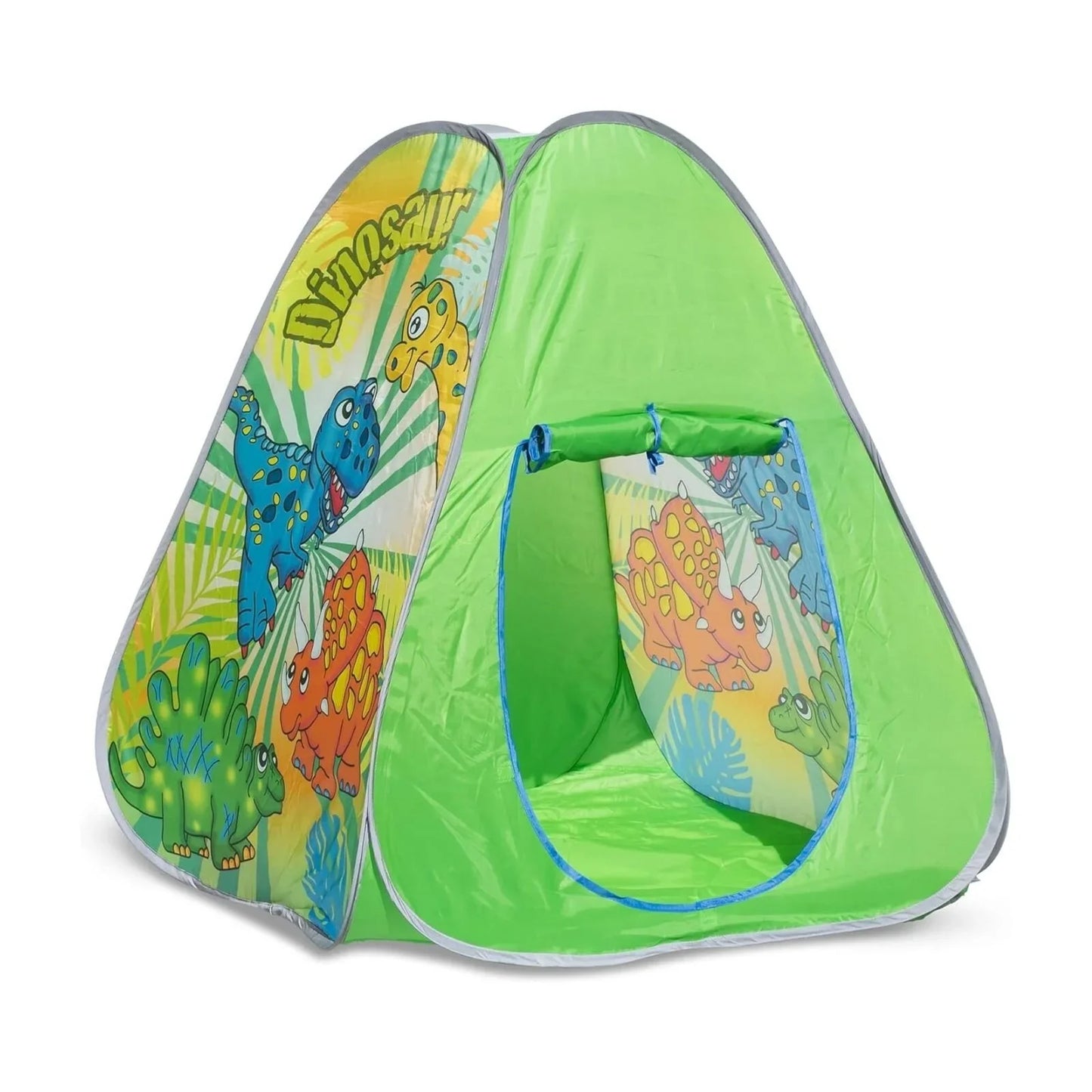 H Grossman Dino Play Tent & Tunnel