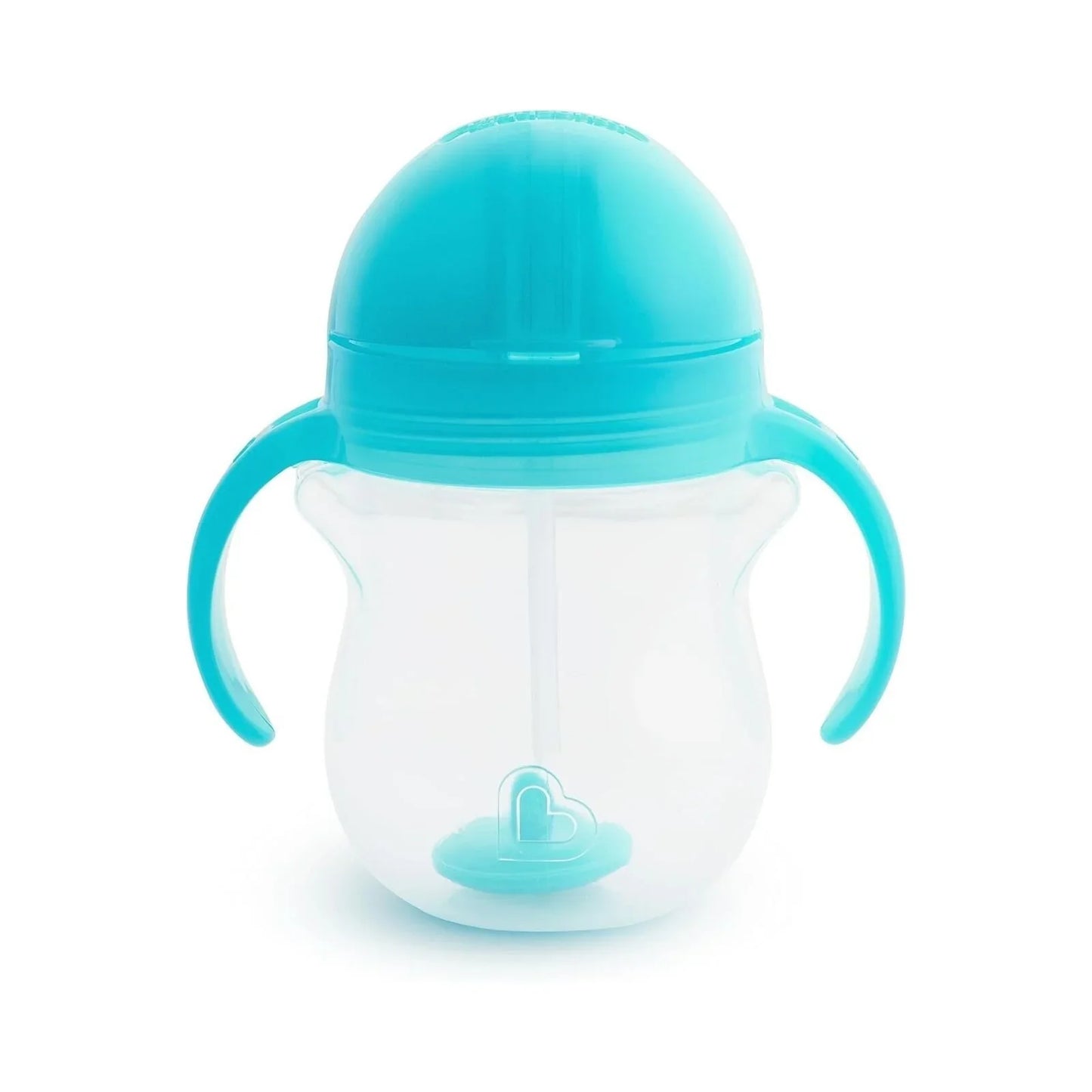 Munchkin Click Lock Tip & Sip Weighted Straw Cup 207ml - Blue