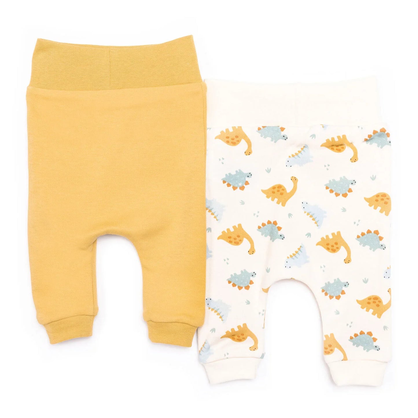 HelloBaby Boy 2 Piece Footles Bottom - Mustard