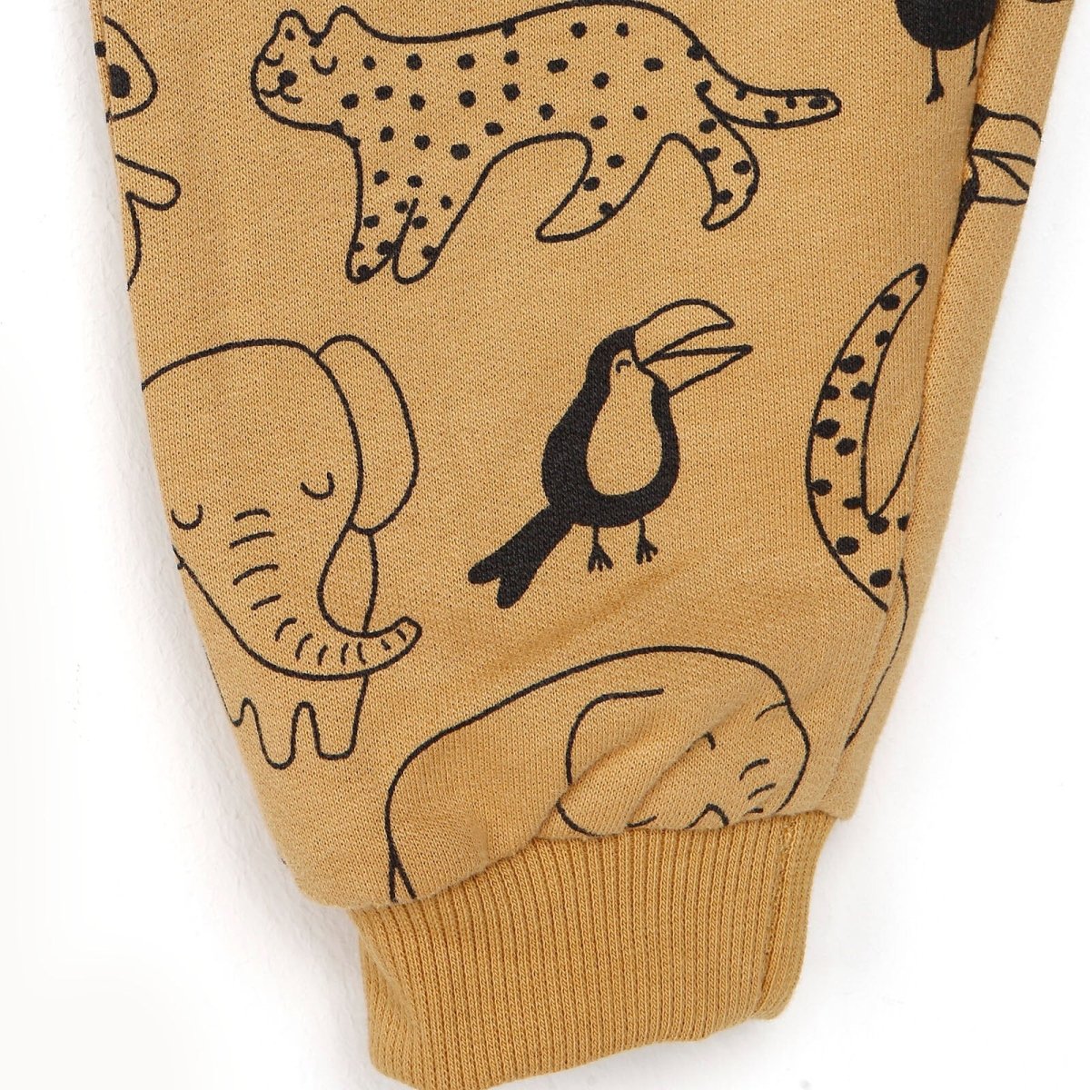 Tuffy Sweatshirt- Footless Bottom - Mustard