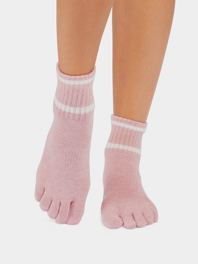 ToeSox Melody Full Toe Yoga Socks