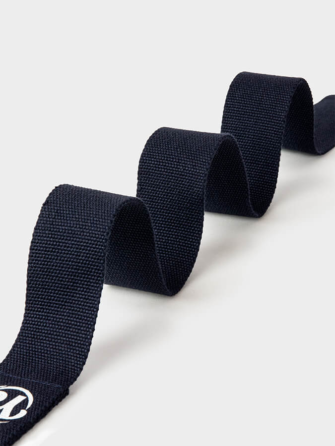 Yoga Studio GOTS Organic Cotton D-Ring 2.5m Yoga Belt Strap
