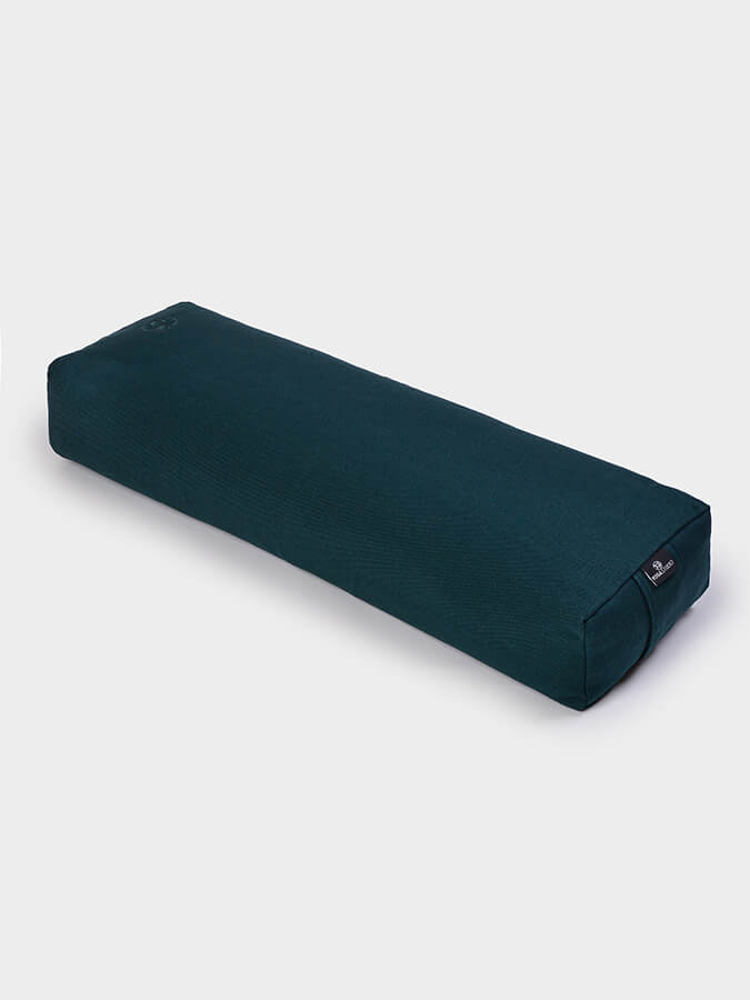 Yoga Studio Small Buckwheat Rectangular Bolster