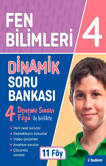 4. Sınıf Fen Bilimleri Dinamik Soru Bankası