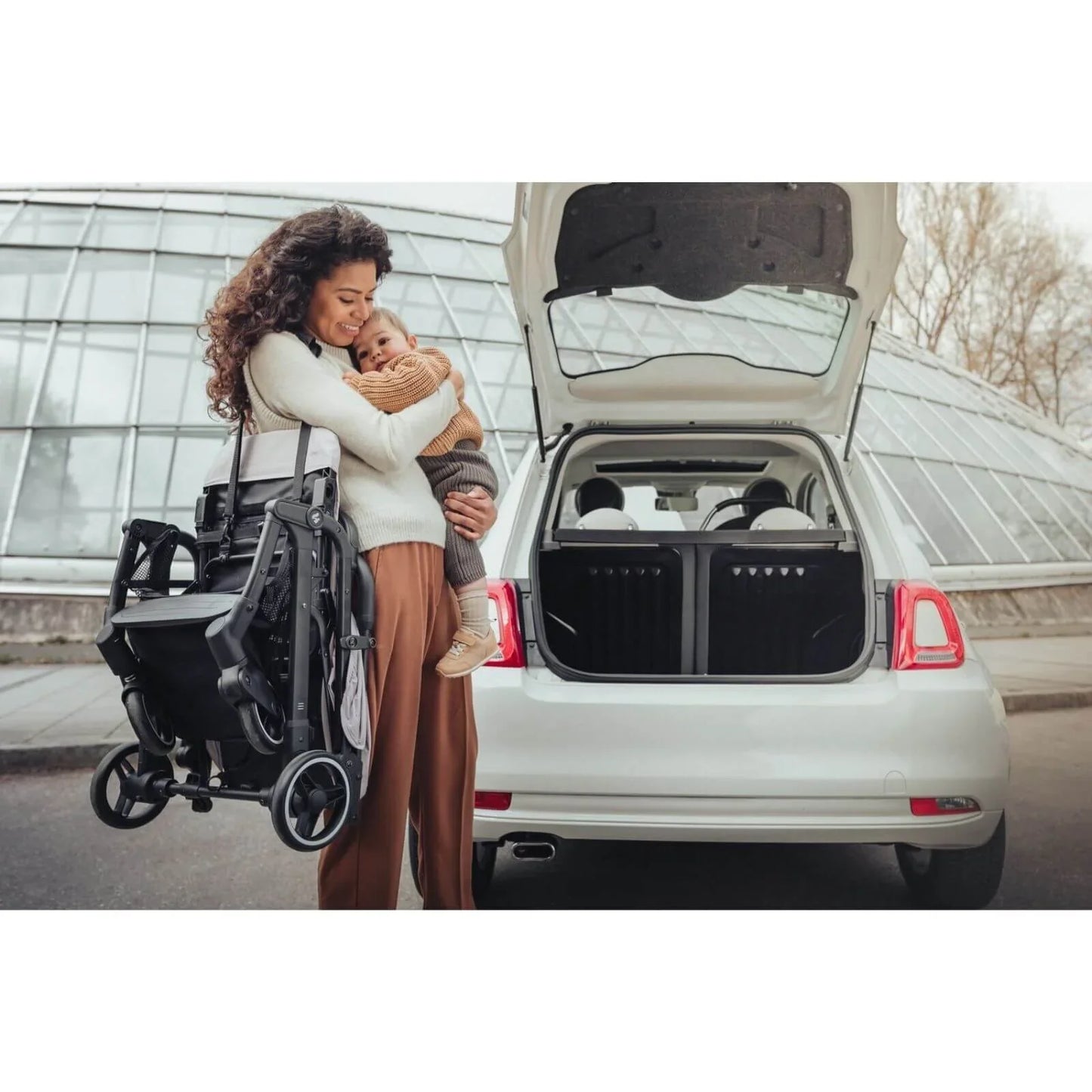 Hauck Travel N Care Pushchair - Black