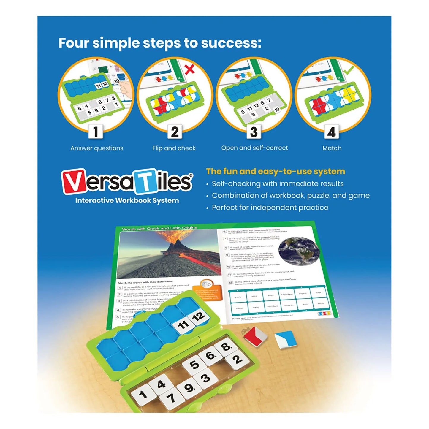 VersaTiles Learn at Home Reading & Maths