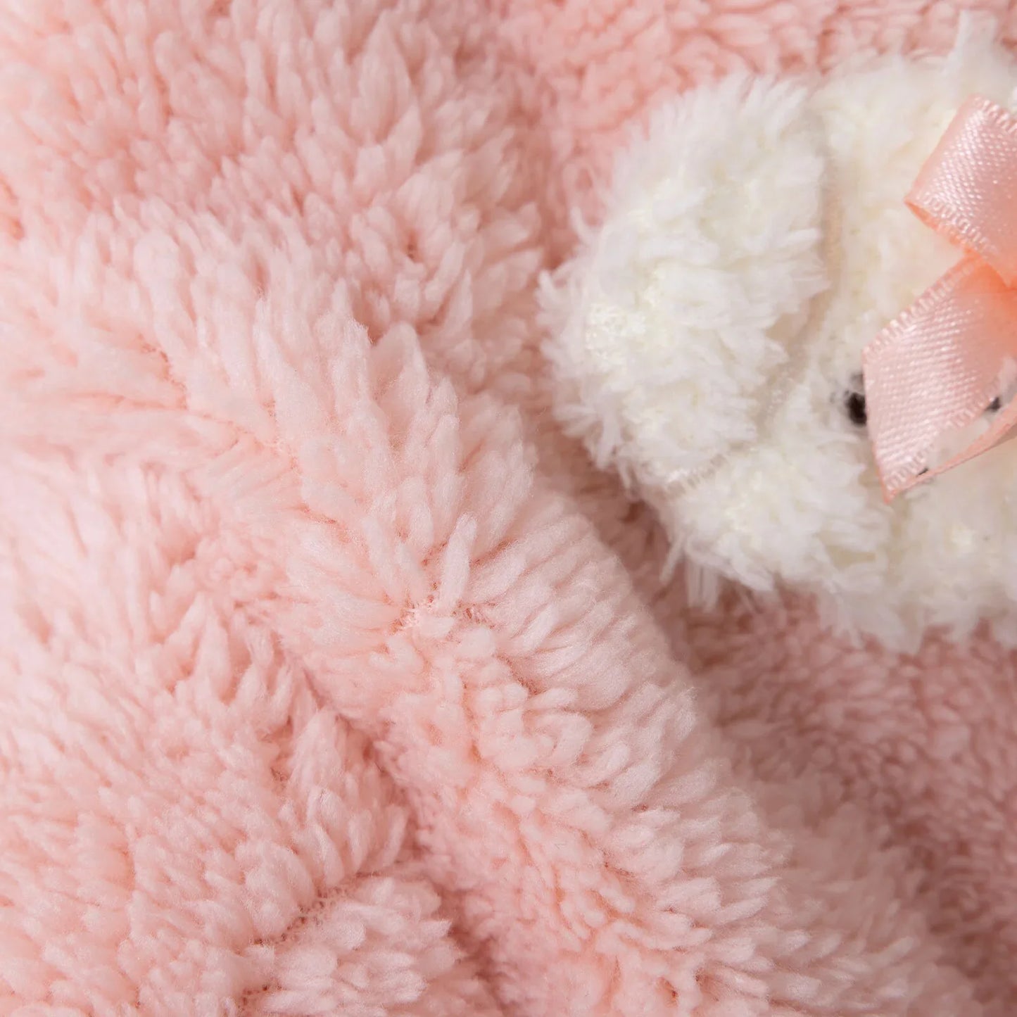 Midimod Newborn Welsoft Footless Jumpsuit - Pink