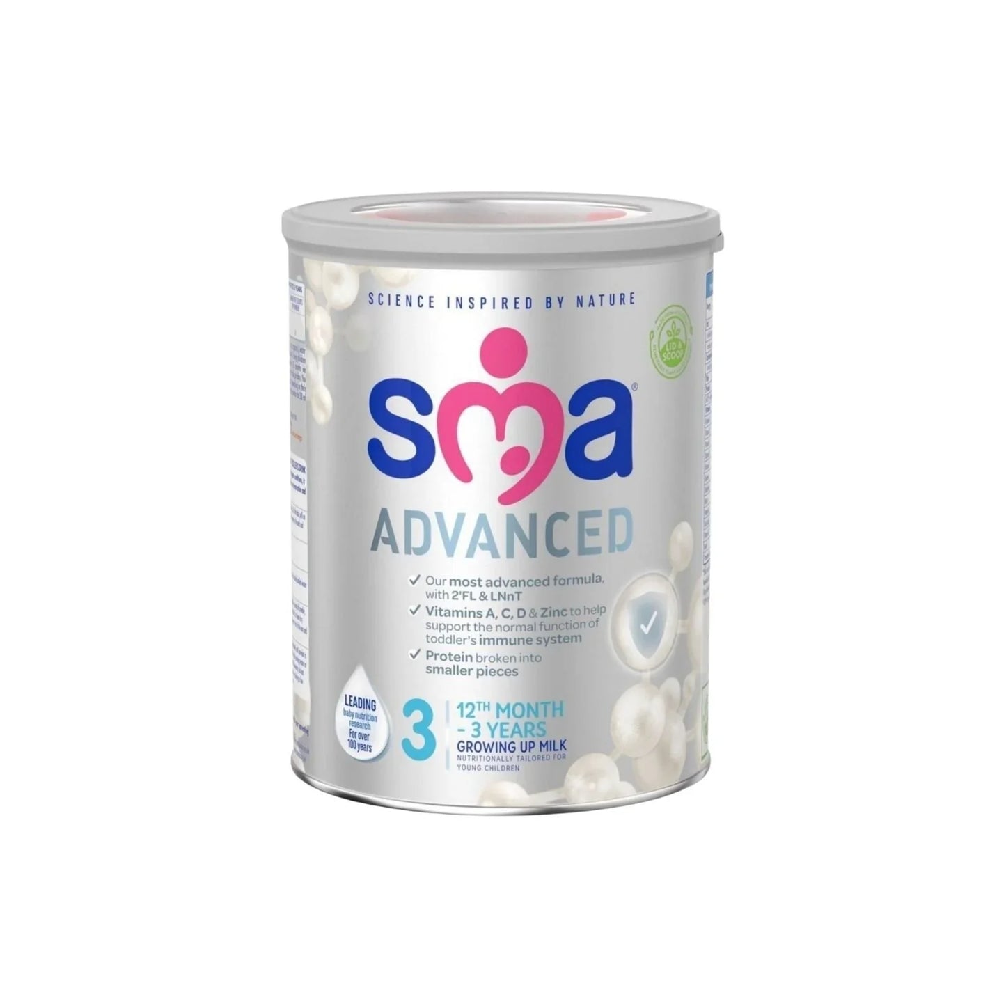 SMA Advanced 3 Toddler Milk Formula 12-36 months 800g
