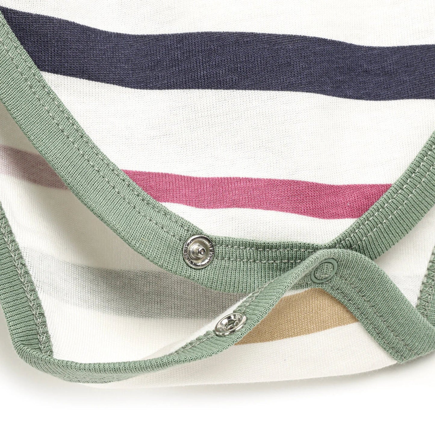 Motherlove Newborn Organic Sleeve Bodysuit - Beige