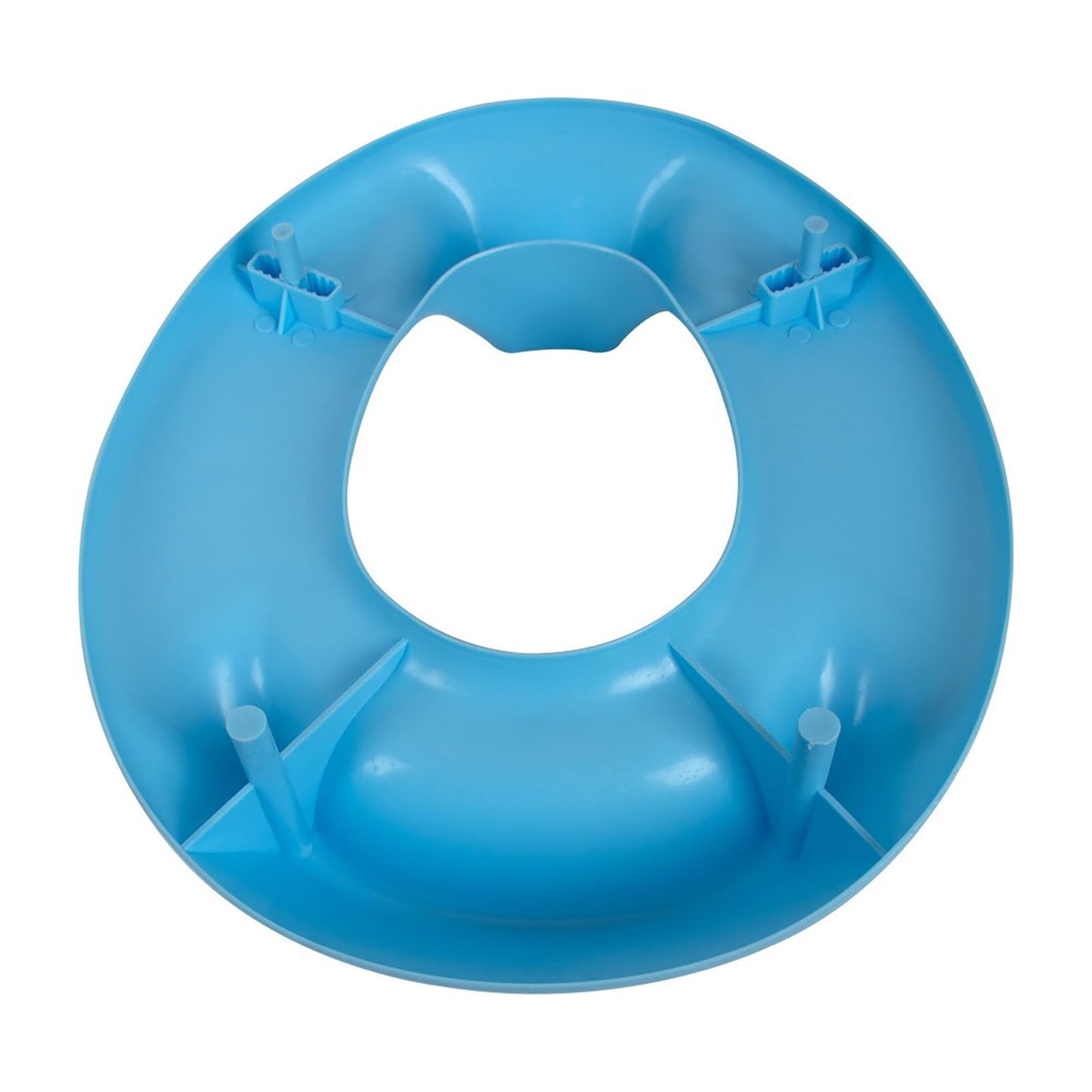 Plastic Toilet Adapter - Blue