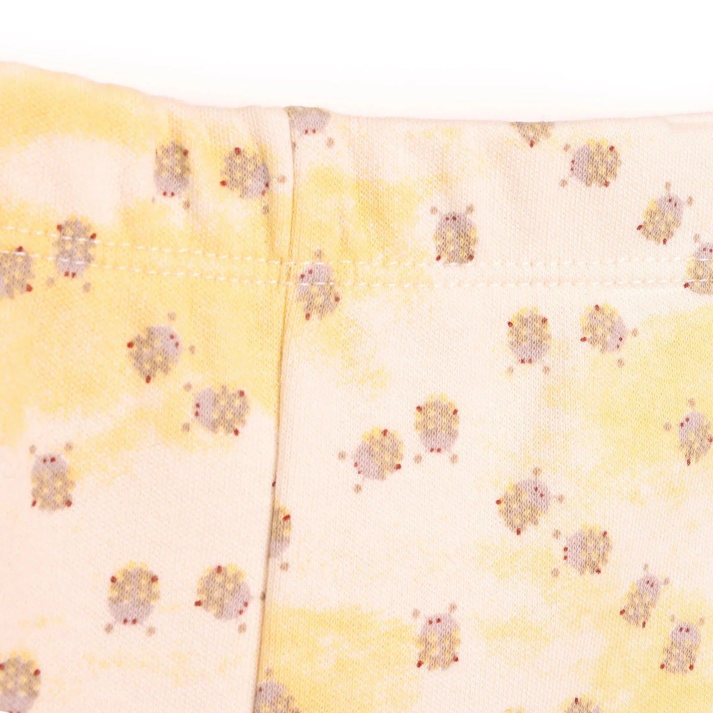 HelloBaby Baby Girl Shirt Collar Pyjamas - Yellow