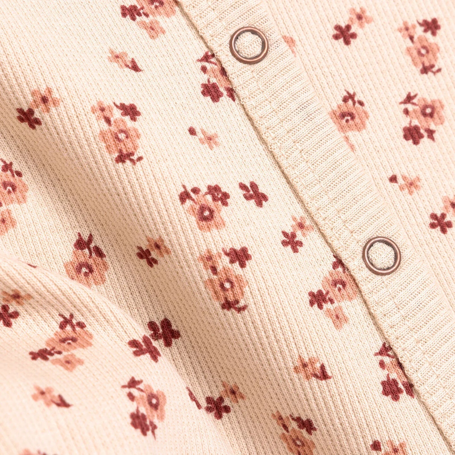 Newborn Fashion Club Newborn Girl Footed - Beige