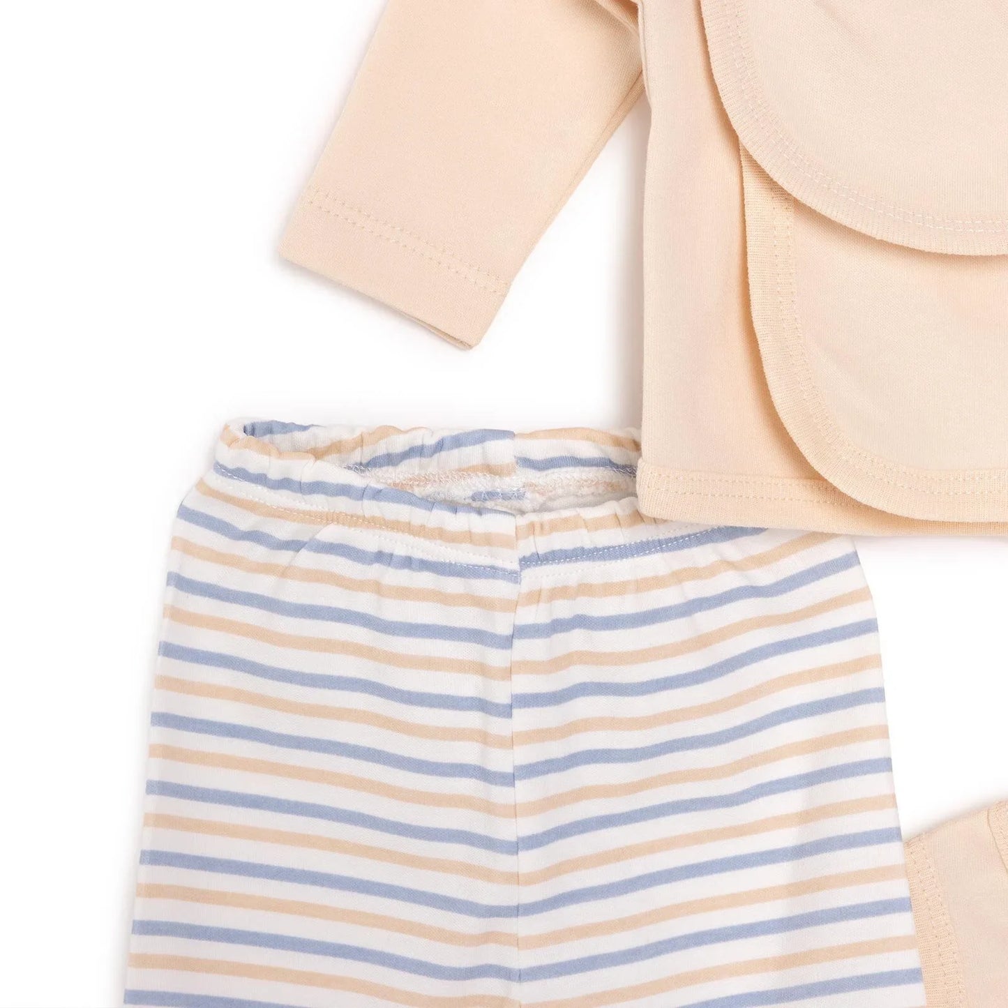 HelloBaby Boy 10 piece Newborn Set - Ecru