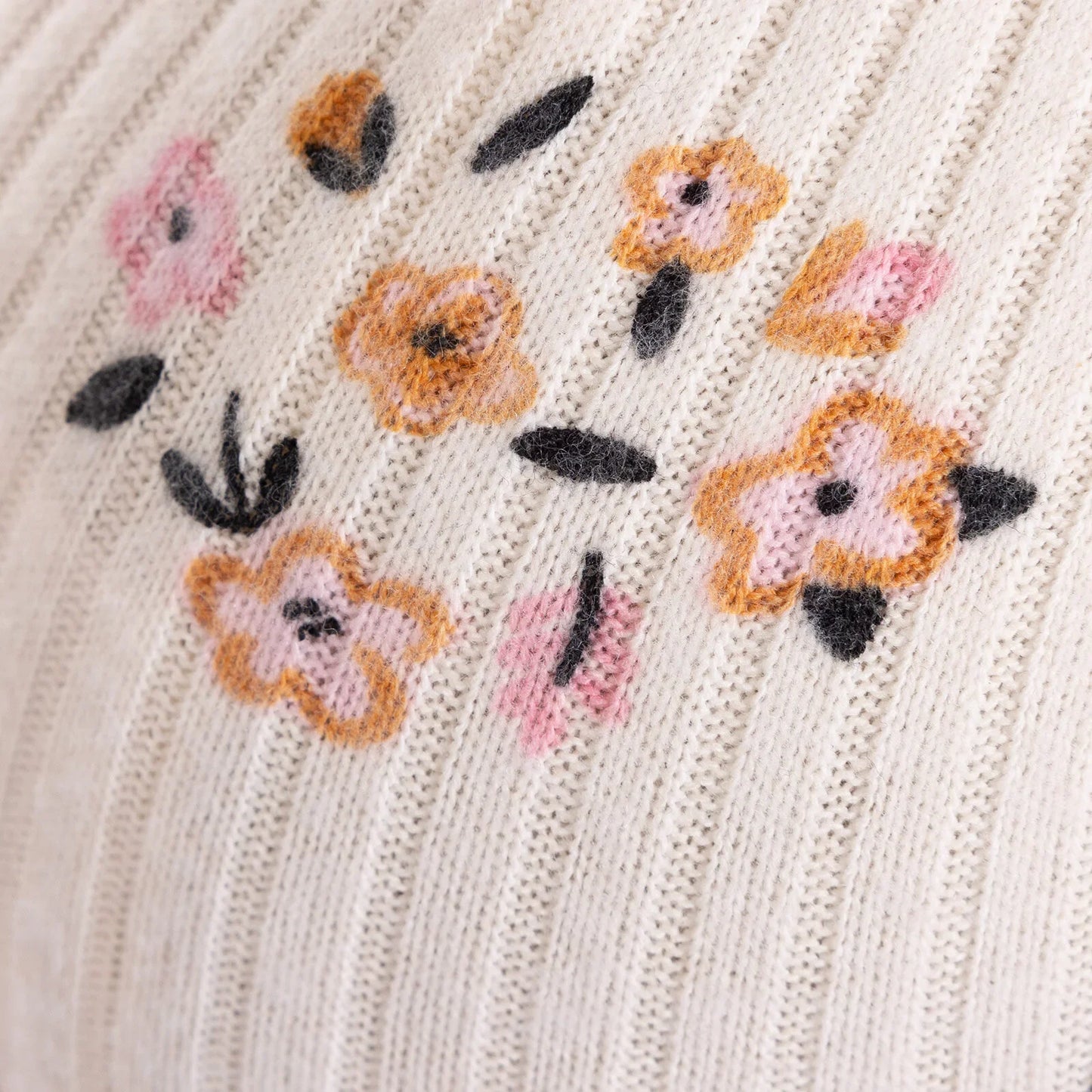 HelloBaby Baby Girl Hair Restraint - Ecru