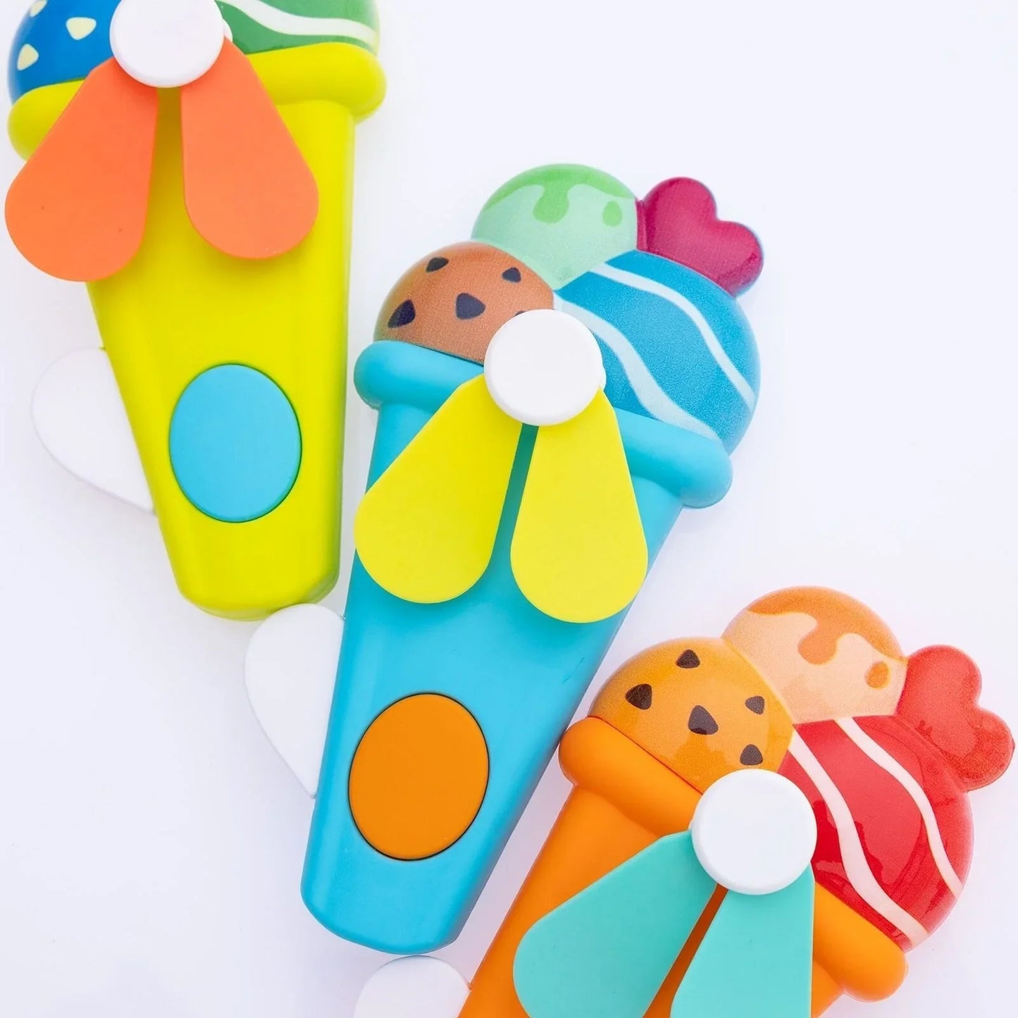 HZTB Ice Cream Hand Fan Assorted