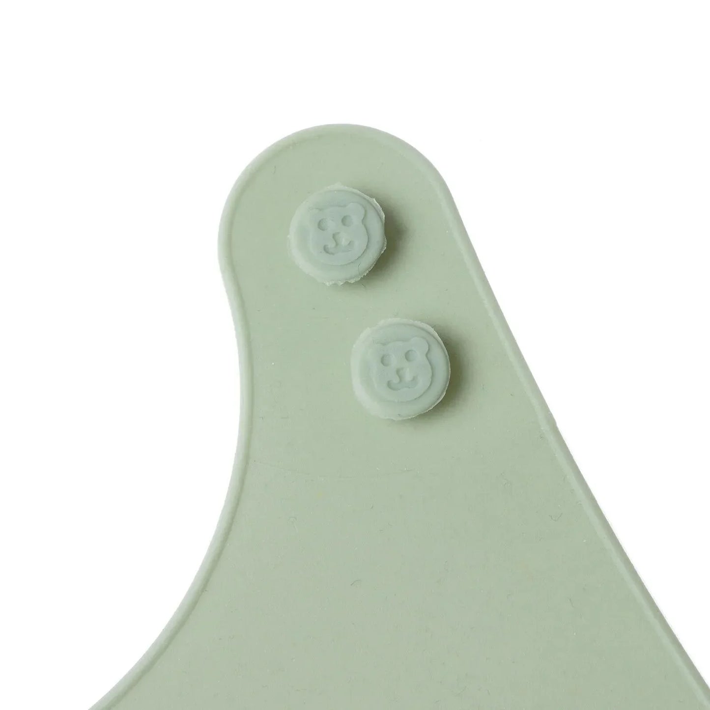 baby plus Silicone Bib - Green