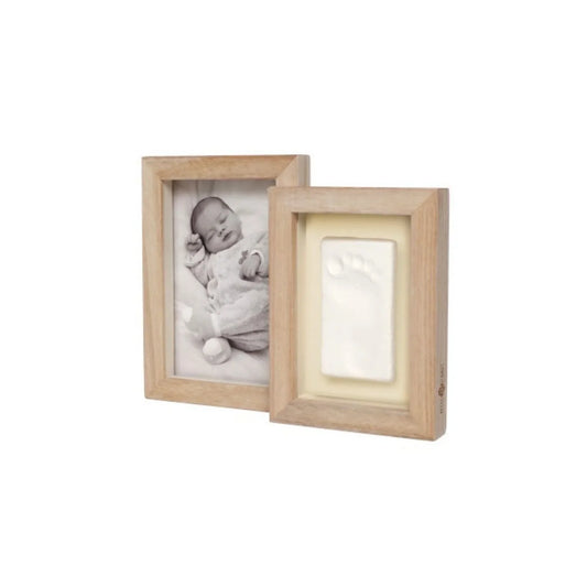 Petit Artichaut Duo Frame with Hand & Foot Imprints - Jolis Coeurs