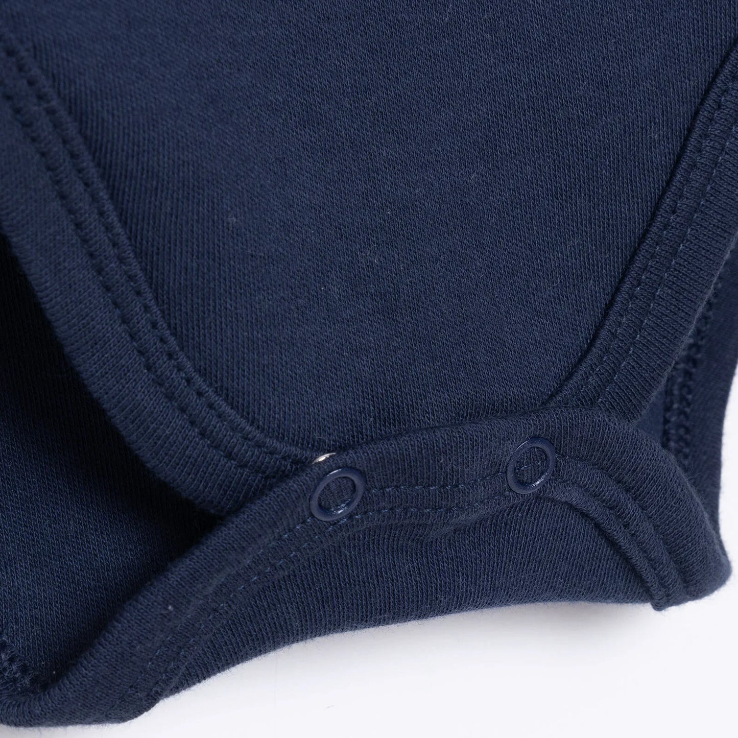 HelloBaby Boy 2-Pack Long Sleeve Bodysuit - Navy Blue