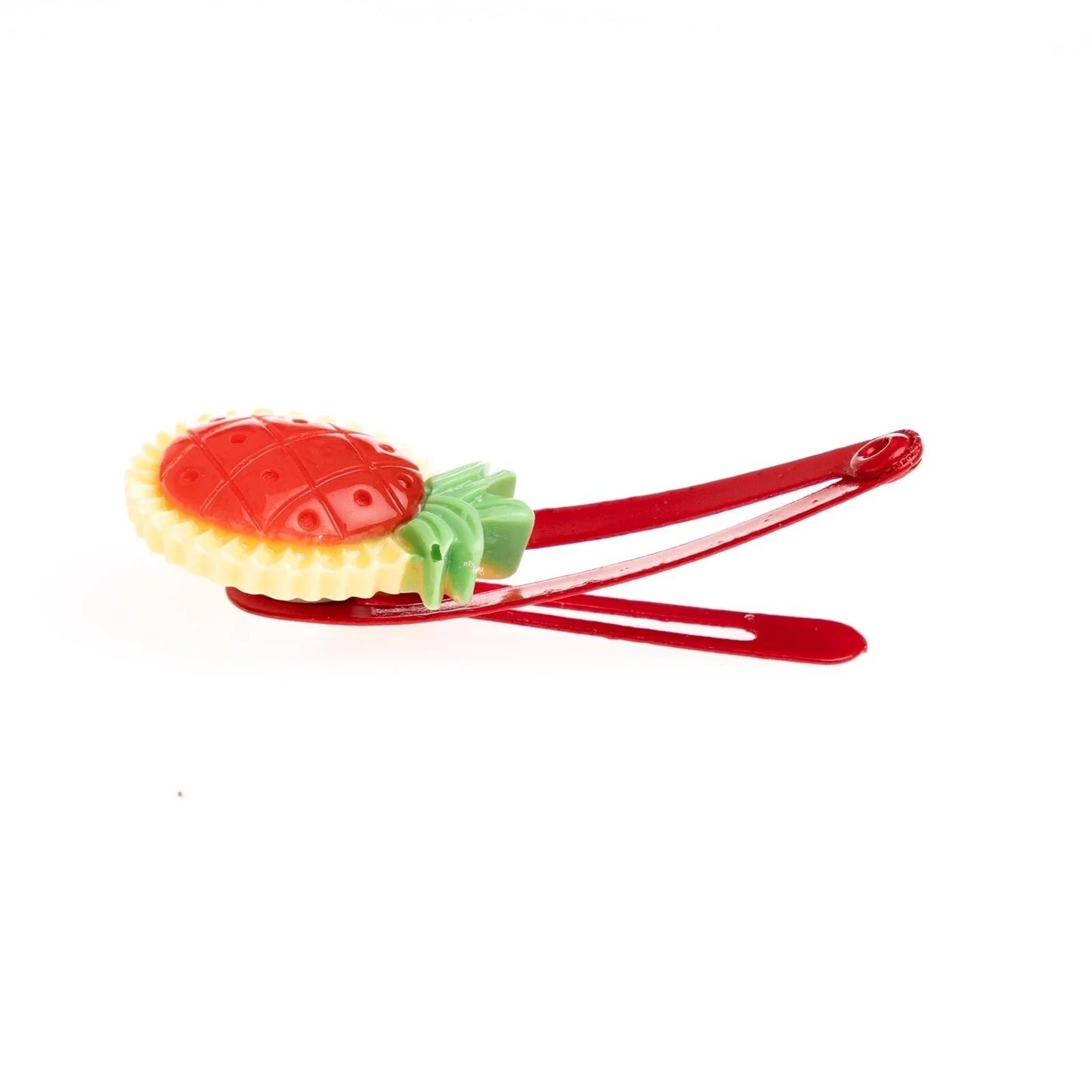 HelloBaby Hair Clips - Red