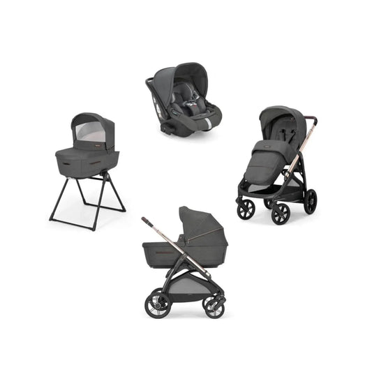 Inglesina Aptica Travel System - Velvet Grey