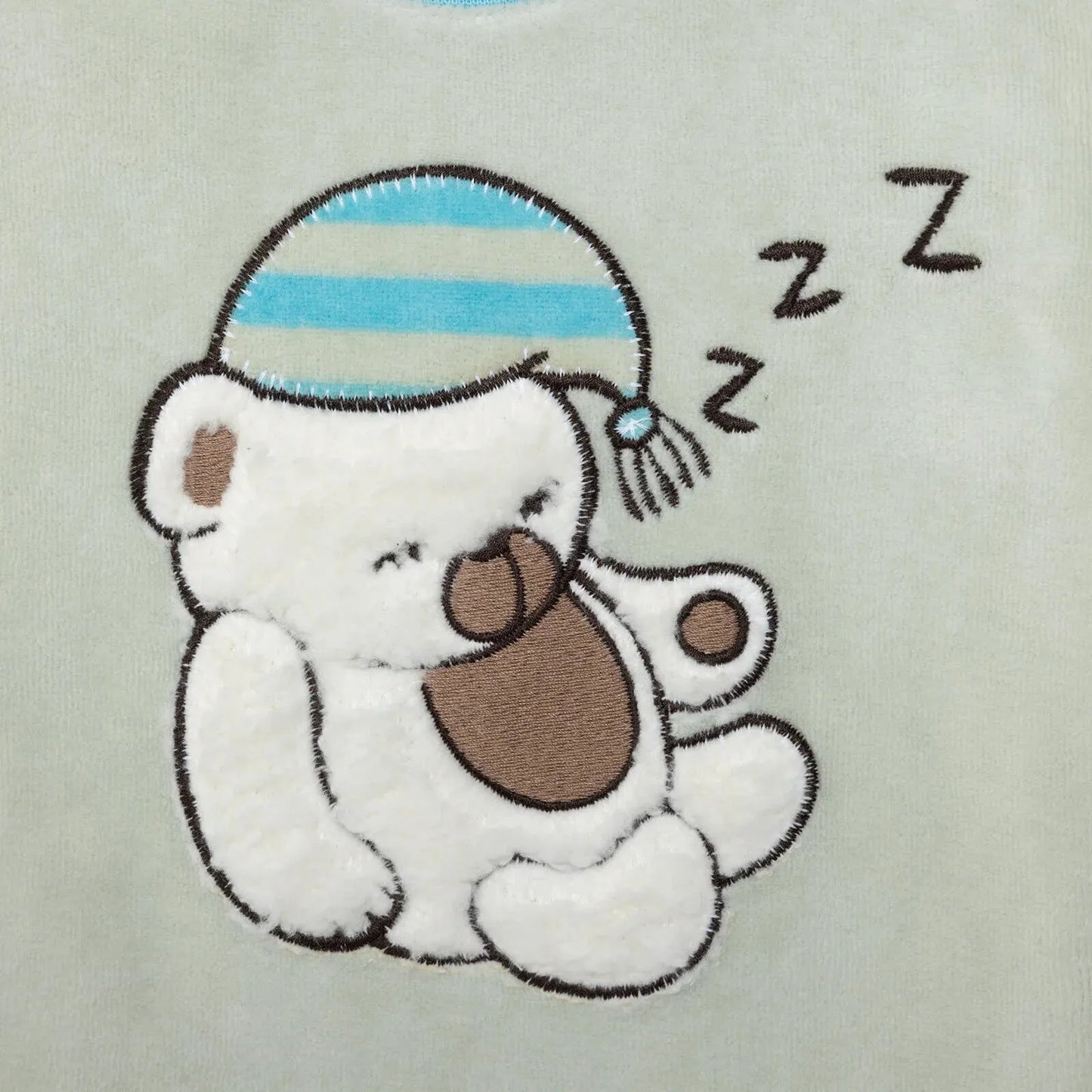 HelloBaby Velvet Pyjamas Set