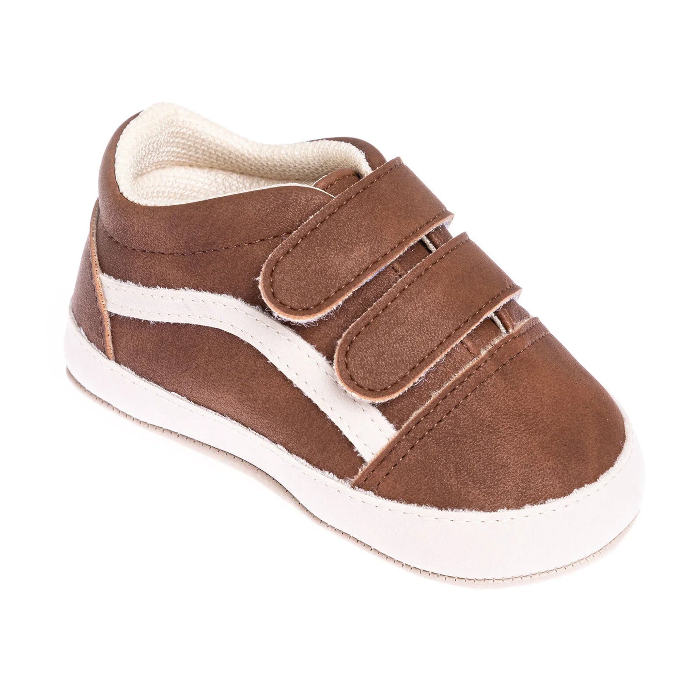 HelloBaby Unisex Prewalker Shoes - Brown