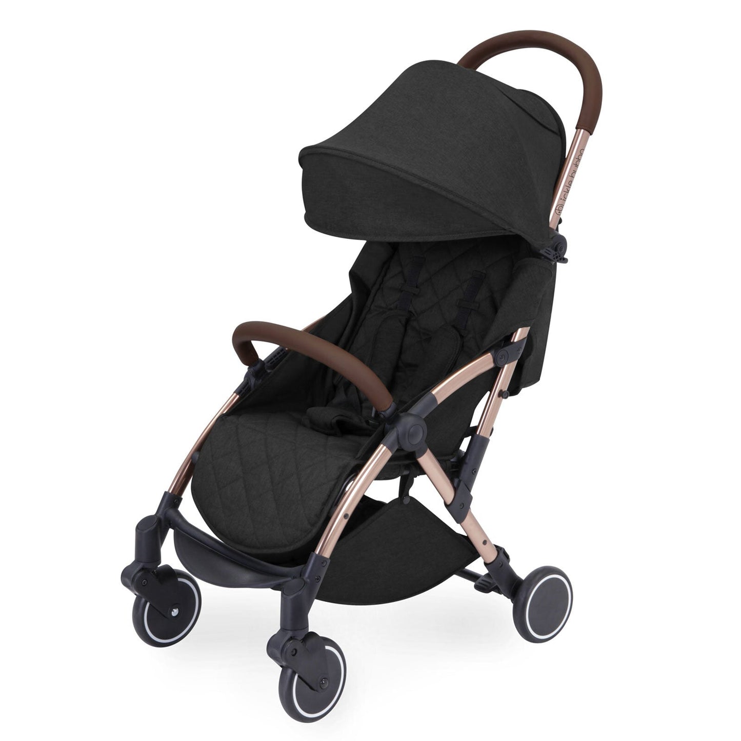 Ickle Bubba Globe Prime Stroller Black