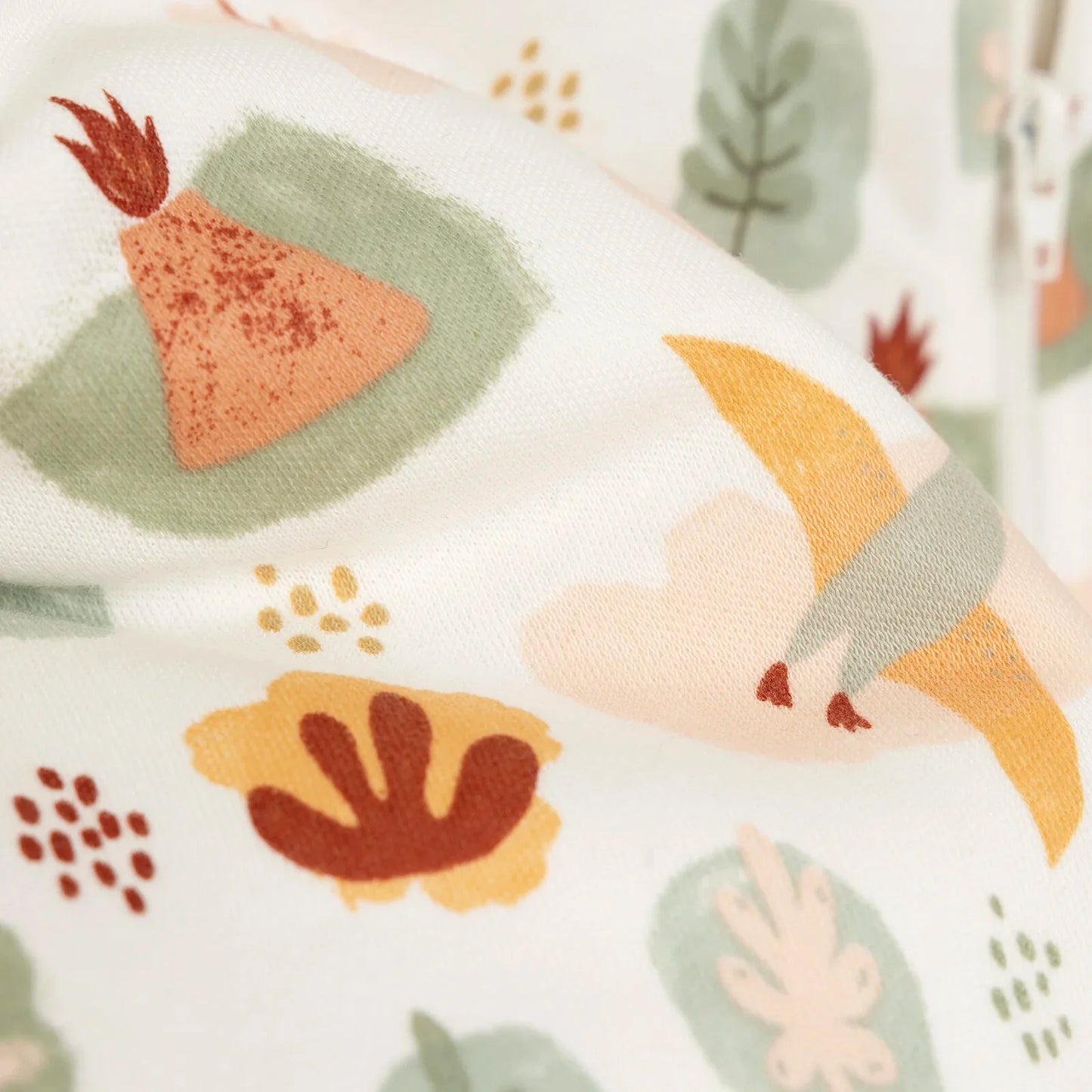 HelloBaby Sleepsuit - Ecru