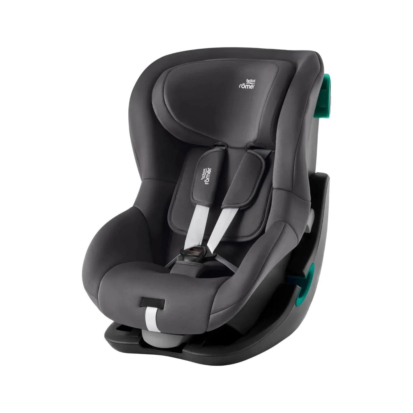 Britax Römer King Pro BR i-Size Group 1 Car Seat - Midnight Grey