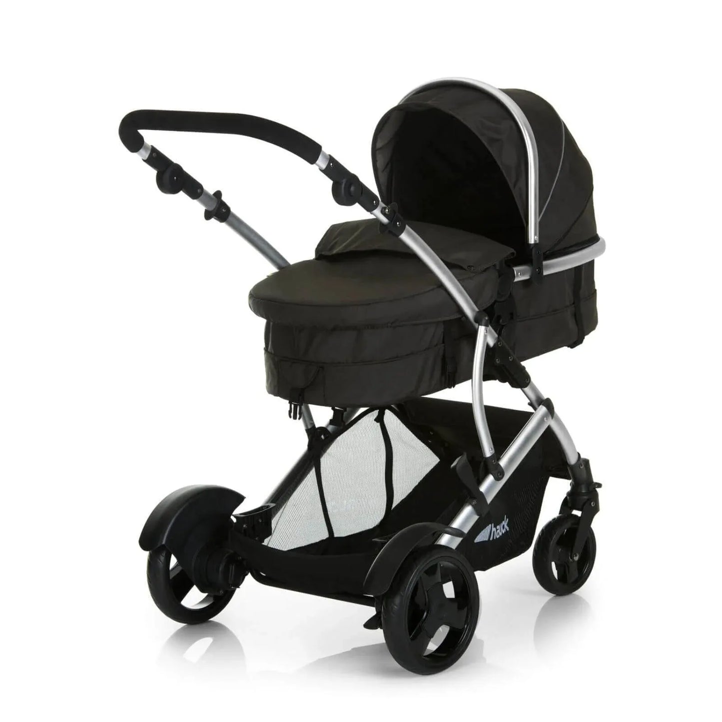 Hauck Duett 2 Tandem Pushchair - Black
