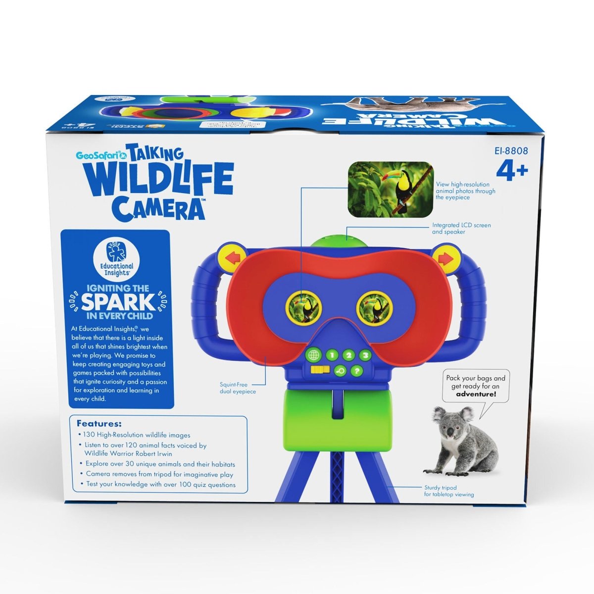 GeoSafari Jr. Talking Wildlife Camera