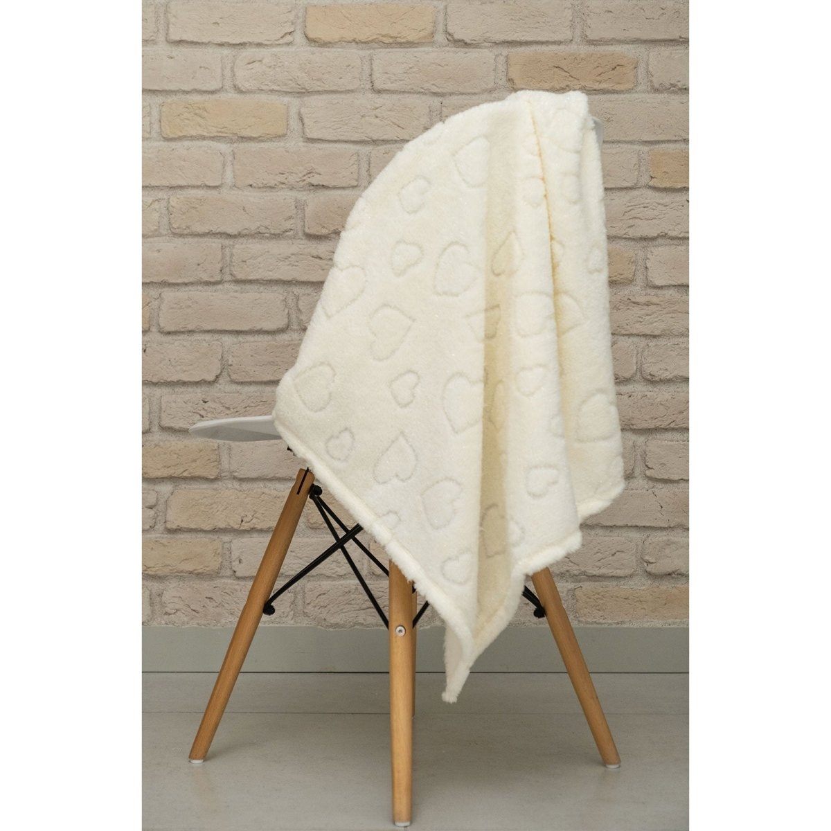 Mollia Baby Blanket 80x100cm - Ecru